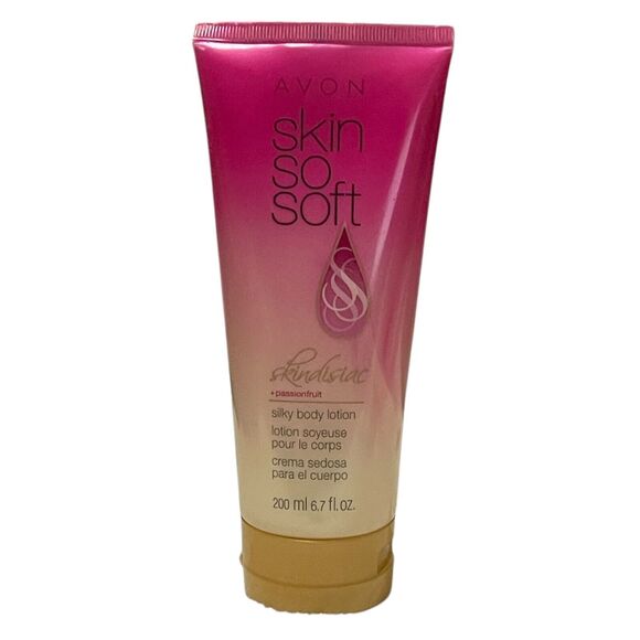 Avon Other - Avon Skin So Soft Skindisiac Passionfruit Silky Body Lotion 6.7 oz 2012 NEW
